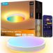 Govee plafonnière intelligente Matter RGBICWW - 4300 lumen - 15 pouces - Ø 38 cm