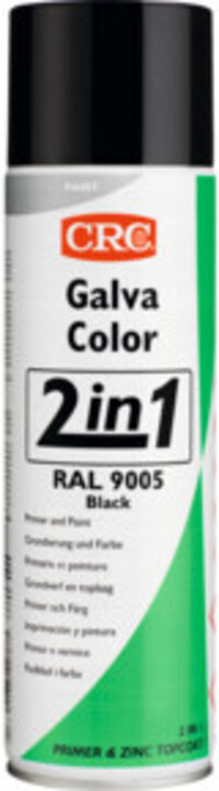 CRC Zink-corrosiebeschermingsspray Galvacolor'2 in 1' - 500 ml - BLACK