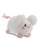 NICI Knuffel Muis Wibbli 5 cm - mymochi Lifestyle pluche, kawaii trend, om te spelen, knuffelen, verzamelen en cadeau voor kinderen en volwassenen | 63421