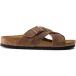 Birkenstock Sandales cuir huilé Lugano