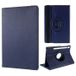Samsung Étui folio rotatif 360 Galaxy Tab S10 FE+ - Bleu foncé