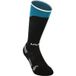 UYN Compression One Hardloopsokken Dames-Zwart,Turkoois, Maat 39-40