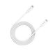 Canyon UC-42 Câble USB4 Type-C vers Type-C, 2m, Blanc