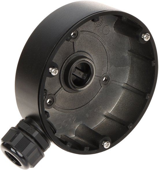 Hikvision - Beveiligingsbeugel - Plafondhouder - Ø127mm - Aluminium - Zwart