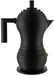 Alessi Pulcina Espressomaker - 6 kops - Zwart