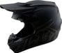 Troy Lee Designs GP Pro Mono, casque de motocross pour jeunes, couleur: Mat Noir/Gris, taille: M