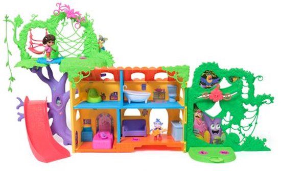 Spin Master Dora - Het Regenwoudhuis - vanaf 3 jaar
