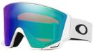 Oakley Flow Scape L Lunettes de ski Blanc Prizm Argon & Prizm Iced/CAT3+CAT2 Homme, Femme