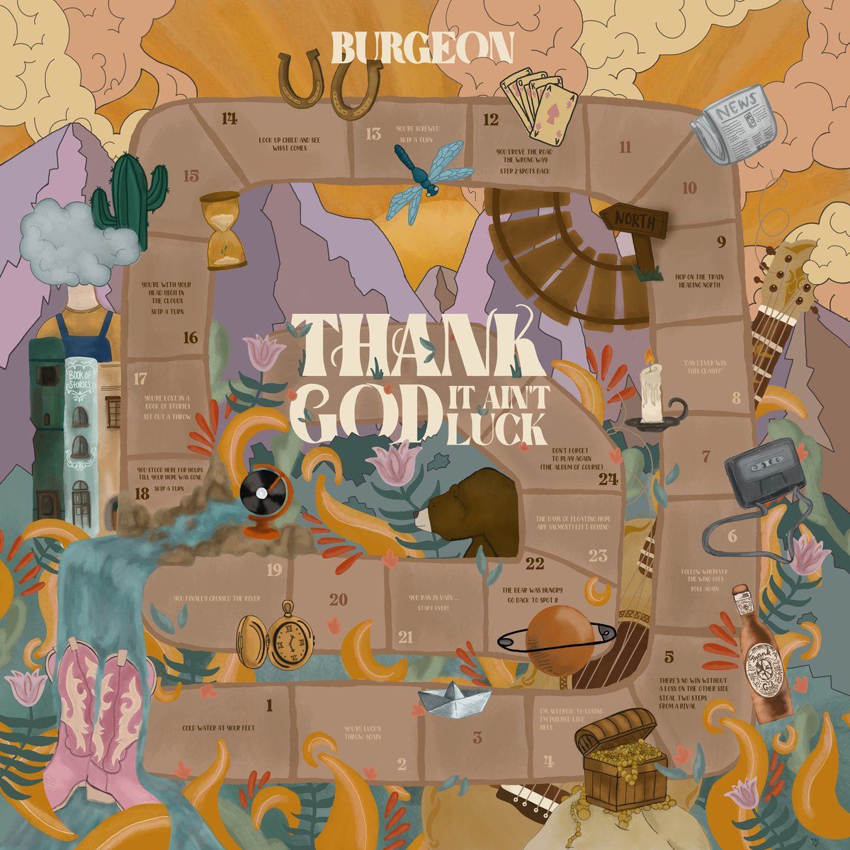Coast2Coast Thank God It Aint Luck (CD & LP) - 5061801314029