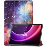 iMoshion Housse pour tablette Lenovo Tab P11 (2ème génération) - Étui livre - 11,5 pouces - Multicolore / Espace