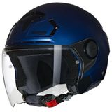 Nolan N30-4 T Classico Nobile 313 Diepblauw Mat Jethelm - Maat 2XL