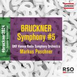 Outhere ORF Vienna Radio Symphony Orchestra, Markus Poschner - Bruckner: Symphony No. 5 (CD)