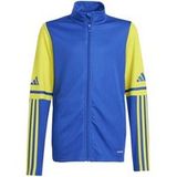 adidas uniseks-kind Squadra25 Training Kids Sweatshirt, team royal blue/team yellow, 11-12 Years