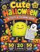 Cute Halloween Activity & Coloring Book