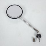 RMS Rétroviseur gauche pour Scooter Piaggio 50 Vespa LX Après 2009 C38700 / Ø110mm / Chromé Neuf