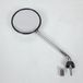 RMS Rétroviseur gauche pour Scooter Piaggio 50 Vespa LX Après 2009 C38700 / Ø110mm / Chromé Neuf