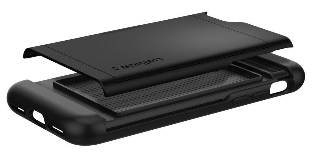 Spigen Slim Armor CS iPhone 7 zwart
