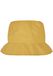 Urban Classics Water Repellent Bucket Hat / Vissershoed - Geel