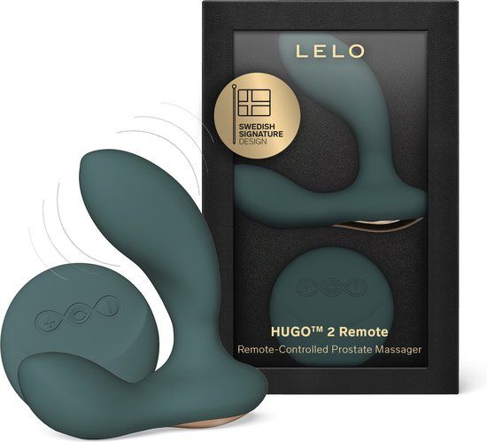 LELO HUGO 2 Remote Prostaatvibrator - Green