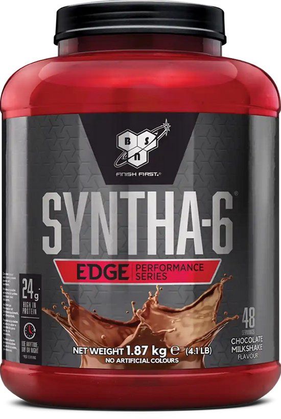 BSN Syntha-6 Edge Proteine Poeder - Eiwitshake Chocolade - Whey Protein - 1800 gram