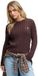 Superdry Essentials SD&CO Kabelgebreide Trui Dames Chestnut Brown