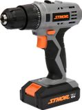 Sthor Accu Boormachine met 2 accu's en 1 lader - 18V - 10mm - 22Nm