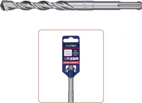 Rotec Hamerboor SDS Plus