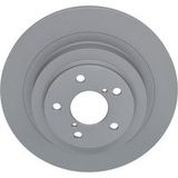 ATE Lot De 2 Disques De Frein 24.0118-0725.1 Subaru 26700ae030 26700ae070