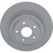 ATE Lot De 2 Disques De Frein 24.0118-0725.1 Subaru 26700ae030 26700ae070