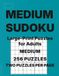 Medium Sudoku Puzzle Book for Adults Volume 30