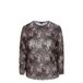 Exxcellent top Plus Size met panterprint - meerkleurig
