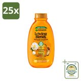 Garnier 25 x Loving Blends Shampoo Argan- en kamelia-olie - voor droog en dof haar - 300 ml - Voordeelverpakking