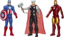 Hasbro A4809 The Avengers Figurine garçon plastique multicolore 4 ans