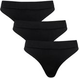 Only Vicky Rib Strings Dames (3-pack)
