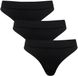 Only Vicky Rib Strings Dames (3-pack)