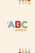 Alphabet Adventures: My ABC Booklet