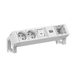 Bachmann DESK2 wit 2xUTE 1xSwitch 1xCM 0,2m GST18 RAL9010