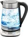 TZS First Austria Bouilloire - Verre - Électrique 1,7L - avec LED - 2200W