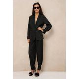Lofty Manner regular blazer - zwart