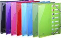 Exacompta 8x IDERAMA® PP Harmonika Sorteermap - 8 indelingen - Geassorteerd