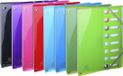 Exacompta 8x IDERAMA® PP Harmonika Sorteermap - 8 indelingen - Geassorteerd