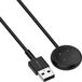 DrPhone Câble de chargement USB magnétique – Convient pour Google Pixel Watch 3 41mm & 45mm, Google Pixel Watch 2 & Fibit Ace LTE – 1m