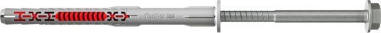 Fischer 562178 schroefanker & muurplug 50 stuk(s) Schroef- & muurplugset