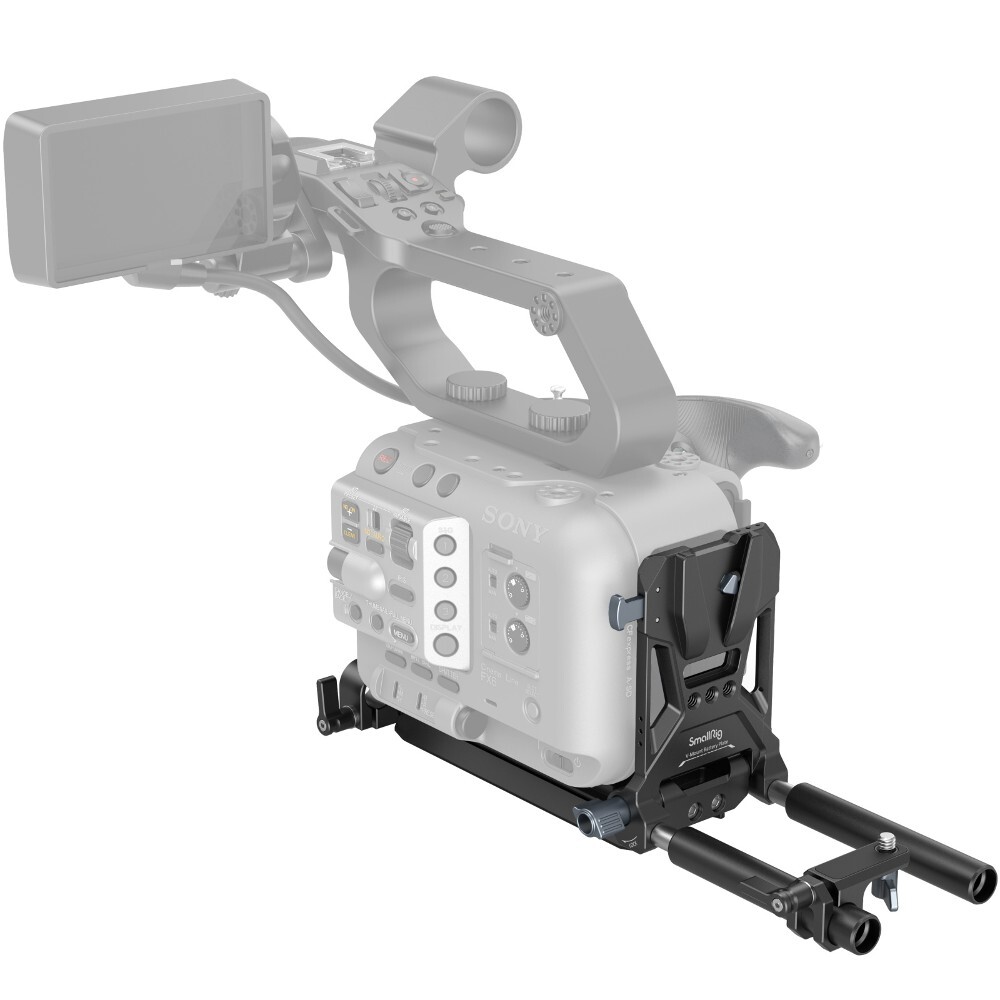 SmallRig SmallRig 4323 V-Mount Battery Mount Plate Kit for Cinema Cameras