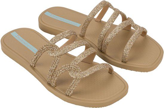 Ipanema Solar Glow Dames Slippers - Beige