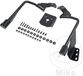 3P-systeem SHAD 3P System Fitting (side) - Triumph Tiger 660 Sport - Black