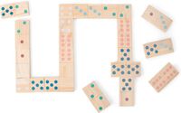 BS Toys Domino in het Groot - Vloerspel - Gekleurd - Extra Groot