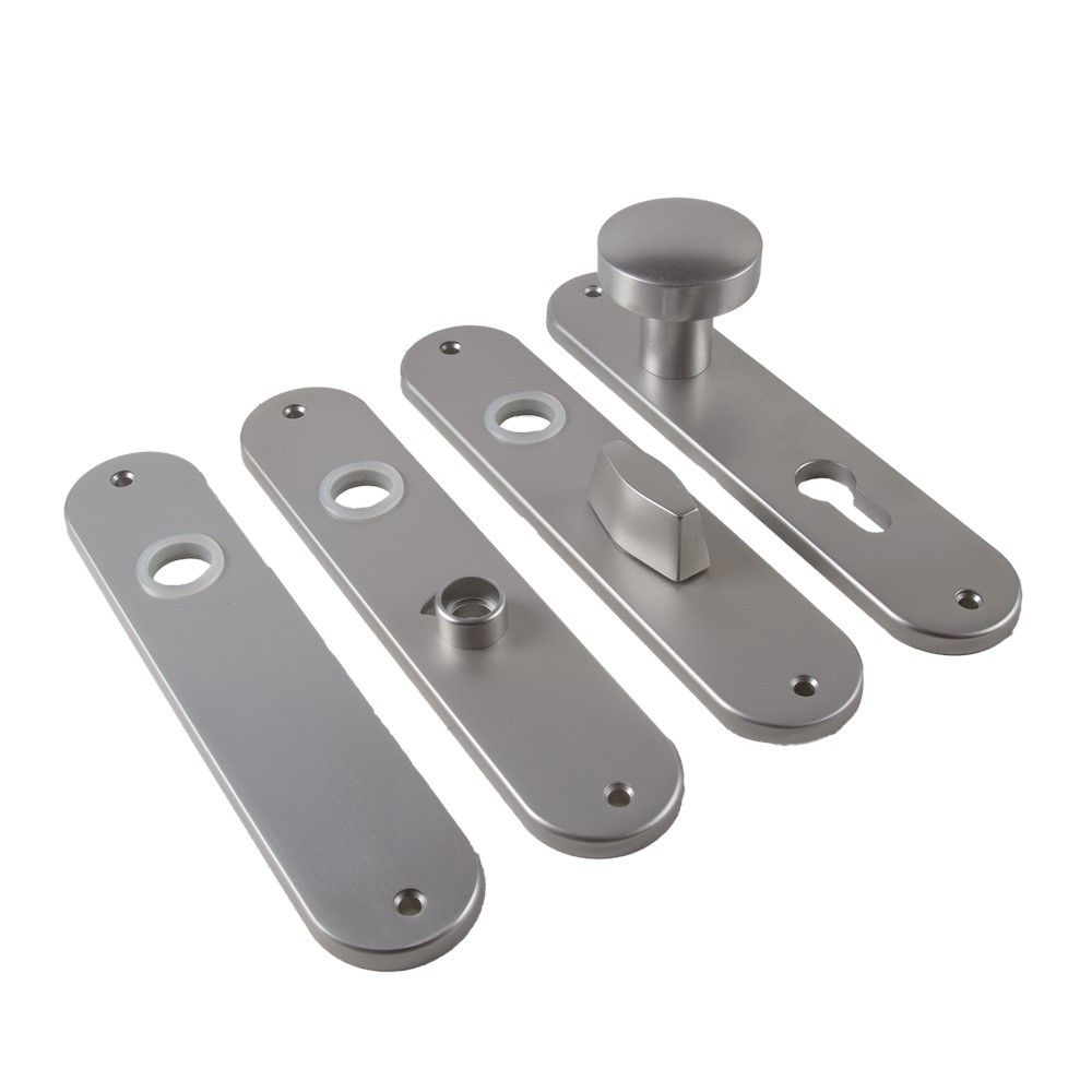 AMI schild ovaal 200mm geheel blind F1 - 8714409266579