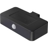 Sygonix SY-4677502 Lampe murale à énergie solaire avec détecteur de mouvement SMD LED 1 W Noir