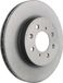Brembo 09.9936.11 remschijf met UV-lak (set 2) - voor
